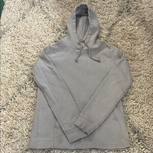 Men's Gray Hoodie Sweater